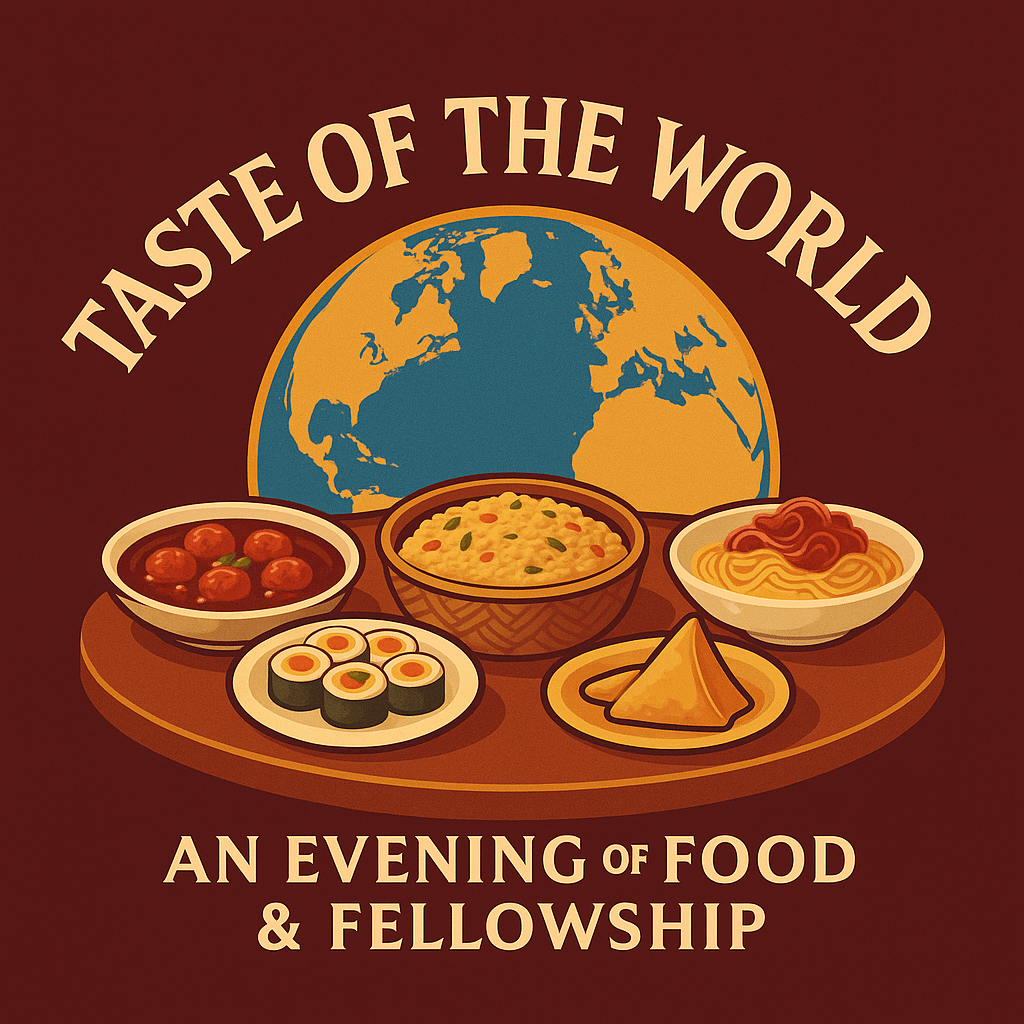 Taste of the World @ Holy Nativity Lutheran Church | Dayton | Ohio | United States