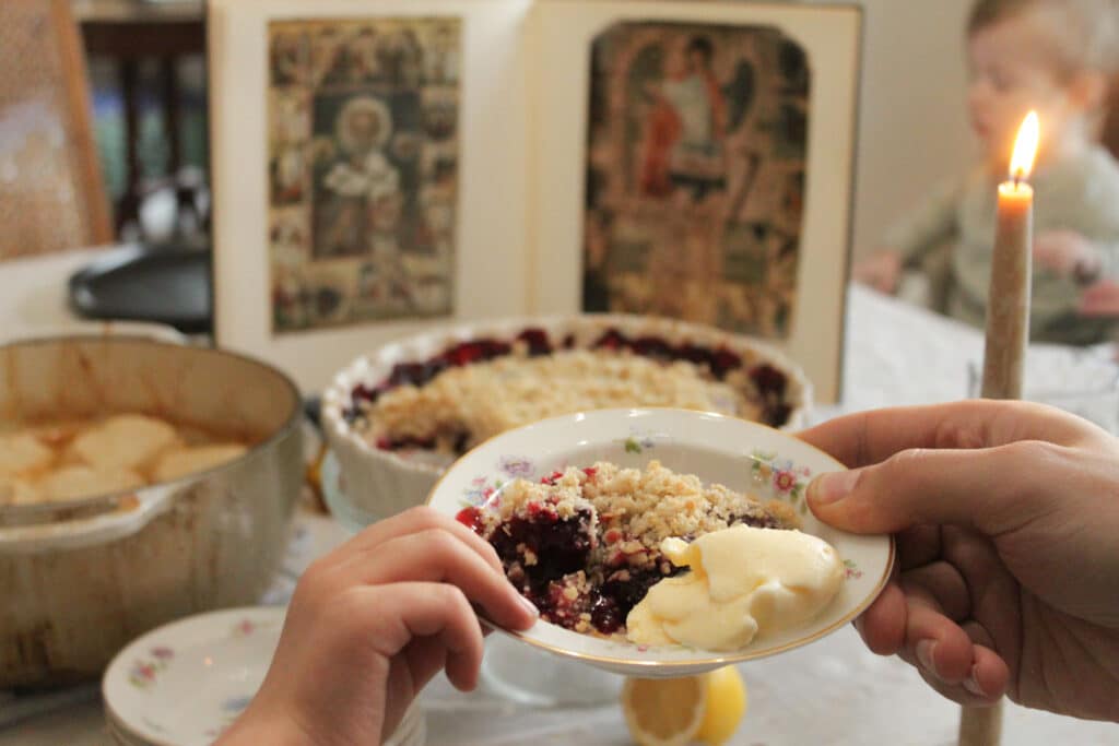 All Saints Day & The Last Sunday of the Church Year: Stir-Up Sunday Pudding