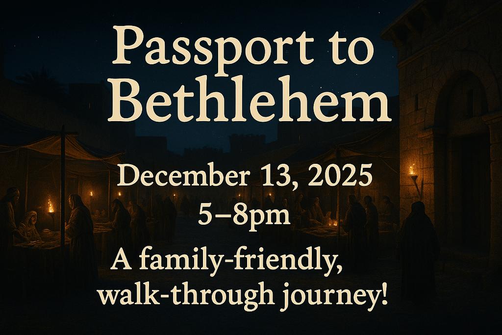 Passport to Bethlehem @ Holy Nativity Lutheran Church | Dayton | Ohio | United States