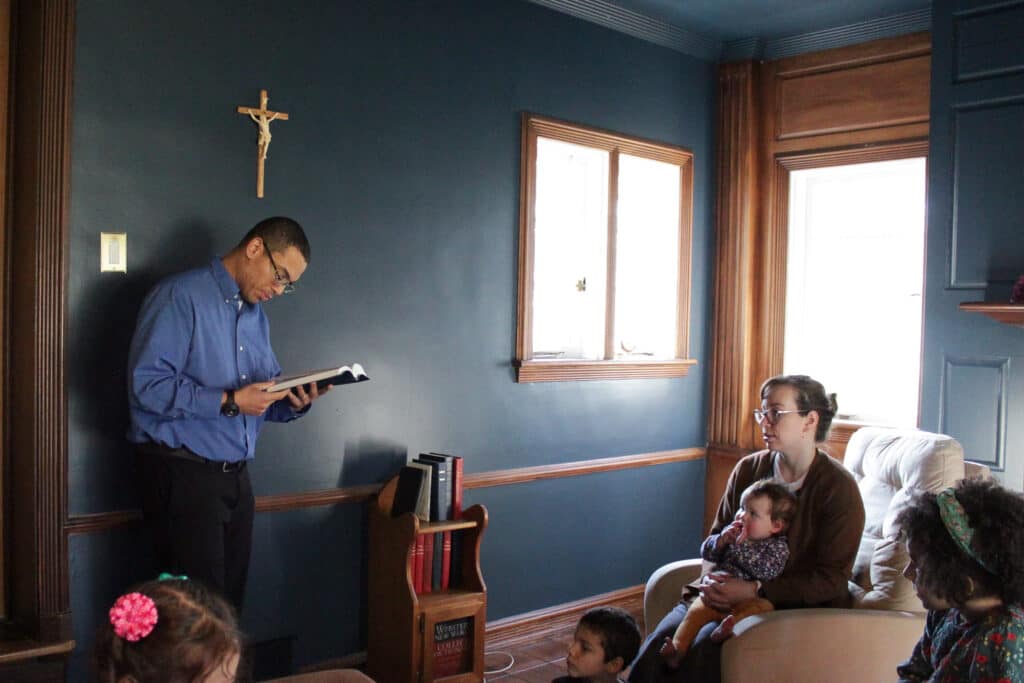 The Lutheran Home Altar