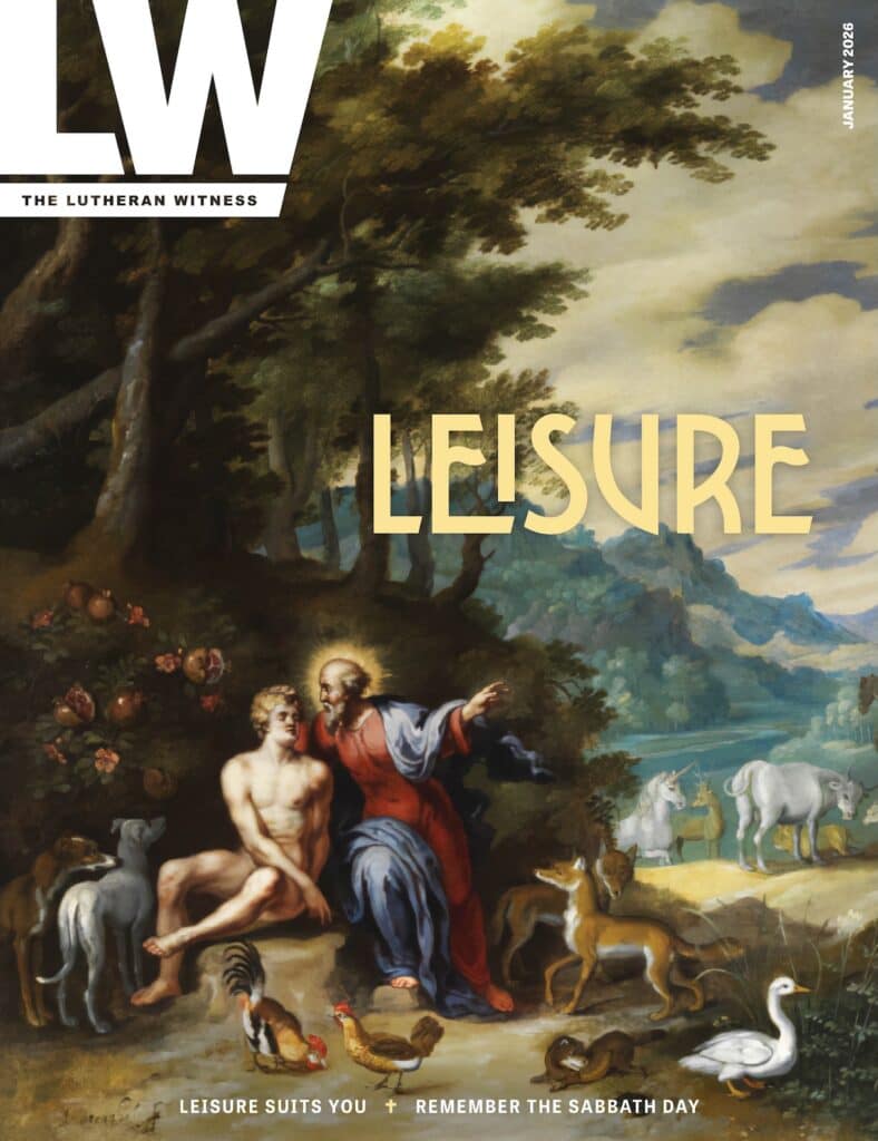 Lutheran Witness: January 2026