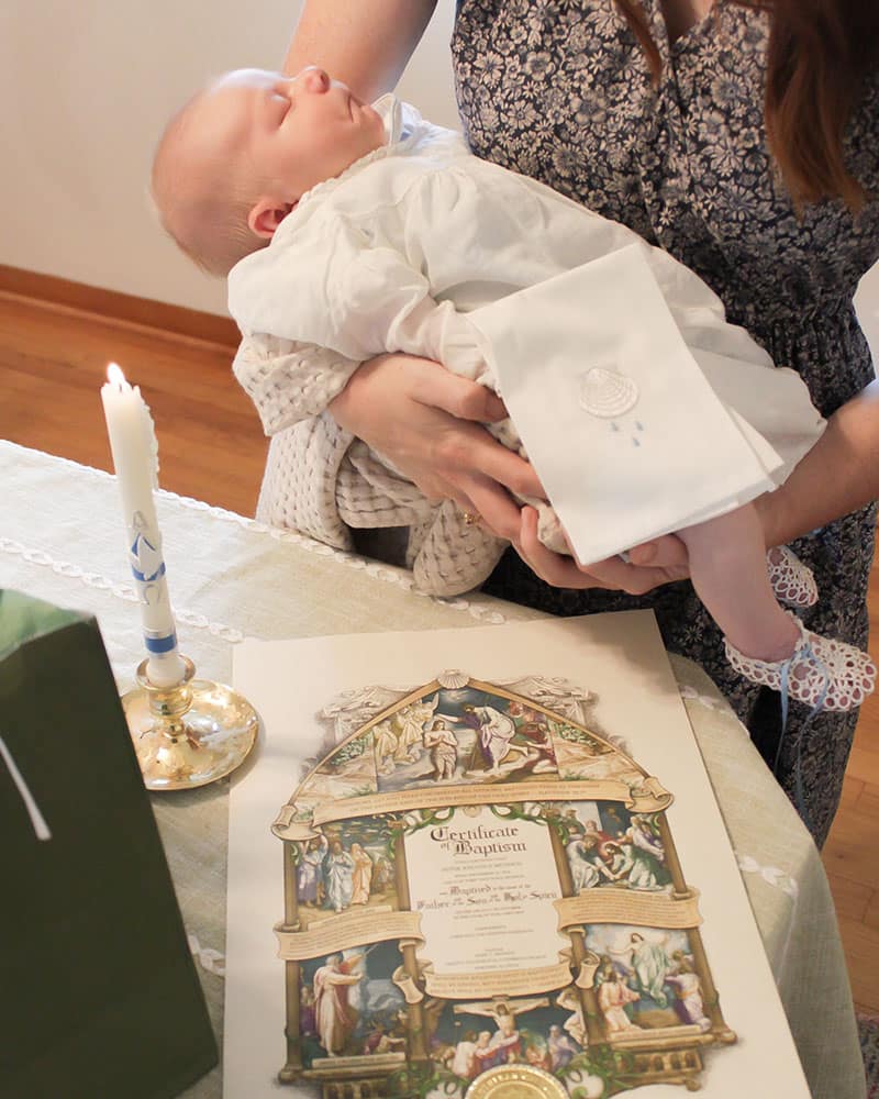 Baptismal Birthdays & Name Days